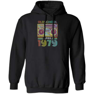 Birthday Gift April 1979, Love Cassette 1979 Pullover Hoodie