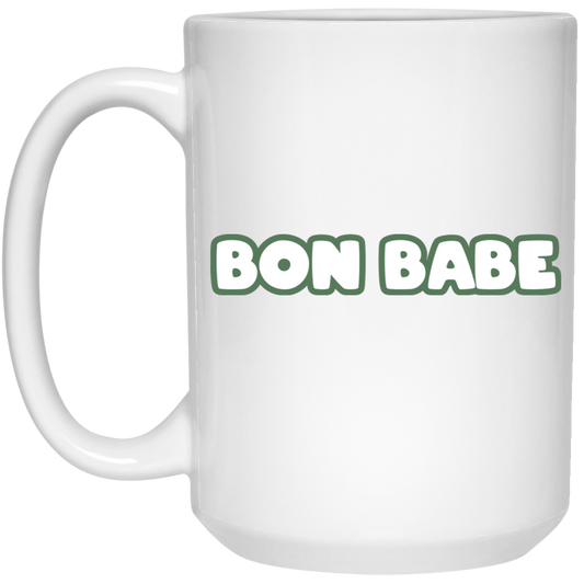 Bon Babe, Love Arbonne, Best Bonbabe White Mug