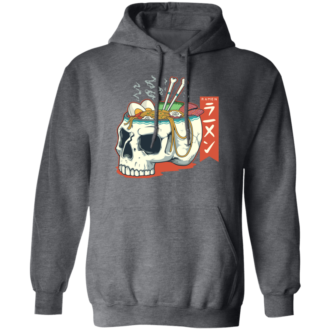 Ramen In The Skull Bowl Love Japnaese Noodles