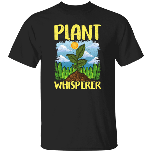Cute Funny Plant Whisperer Gardening, Gardener Pun