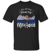 Glacier National Park Montana Mountain Hiking Unisex T-Shirt