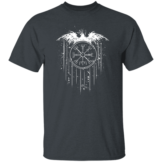 Vegvisir Runic Compass - Eagle Celts Vikings