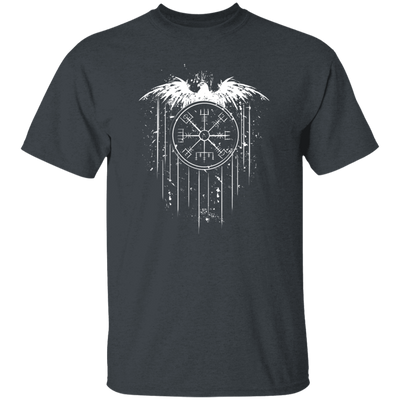 Vegvisir Runic Compass - Eagle Celts Vikings