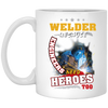 Profession Welder Because Engineers Need Heroes Too