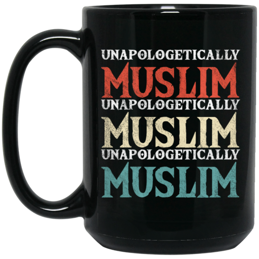 Retro Unapologetically Muslim Islam Allah Mosque Gift