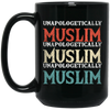 Retro Unapologetically Muslim Islam Allah Mosque Gift