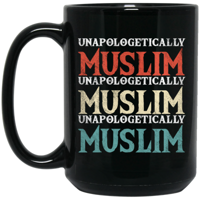 Retro Unapologetically Muslim Islam Allah Mosque Gift