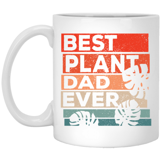 Best Plant Dad Ever, Retro Gardener Gift