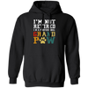 I'm Not Retired I'm A Professional Grand Paw Pullover Hoodie