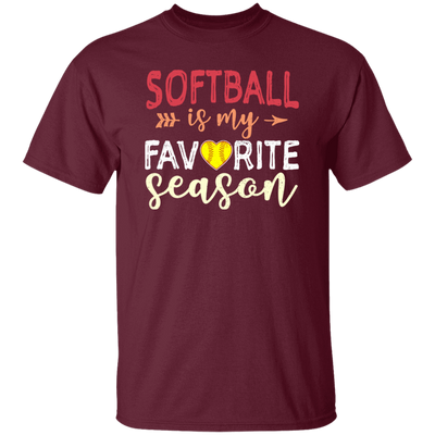 Love Sport Softball Lover Softball Is My Favorite Season