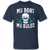 My Boat My Rules, Captain And Sailing Yacht