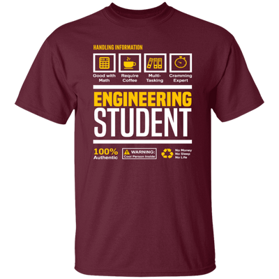 Handling Information, Engineering Student Lover Gift