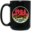 1984 Vintage Design, Retro 1984 Bitthday