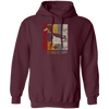 Special Duck The Ducks Make Me Happy Retro Pullover Hoodie