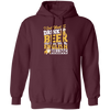 Beer Best Gift, I Just Want To Drink Beer, And Hang With My English Bulldog Pullover Hoodie