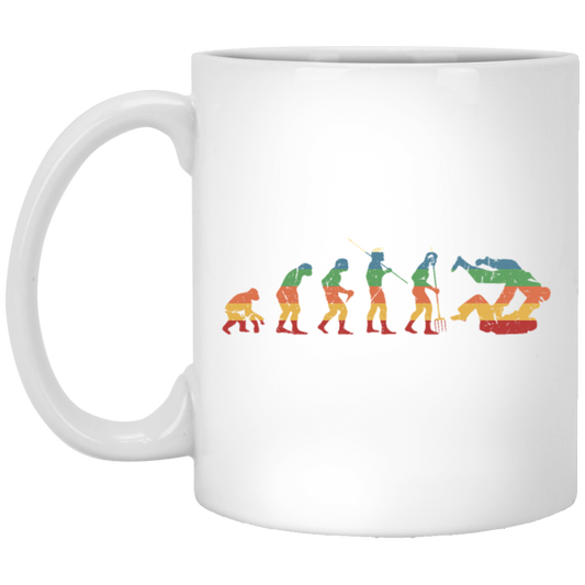 Learn To Walk Up Right To Start Judo Great Gift For Any Martial Artist And Judo Fighter White Mug