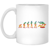 Learn To Walk Up Right To Start Judo Great Gift For Any Martial Artist And Judo Fighter White Mug