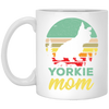 Retro Yorkie Mom Gift, Yorkie Lover Gifts