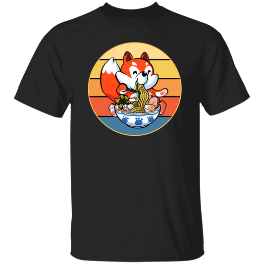 Retro Fox, Eating Ramen, Love Japanese, Noodles Japan Style