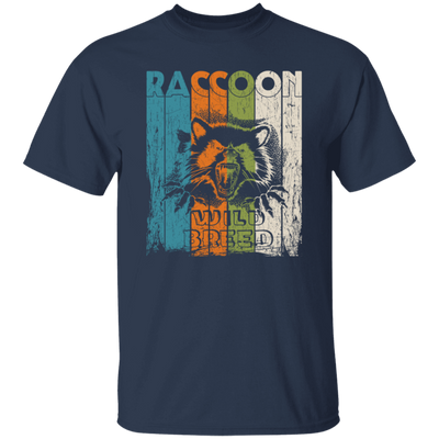 Retro Raccoon Wild Breed Trash Panda Wild Cats Men Wears Unisex T-Shirt