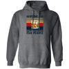 Vodka Lover, Happy Water For Fun People, Love Vodka Retro Pullover Hoodie