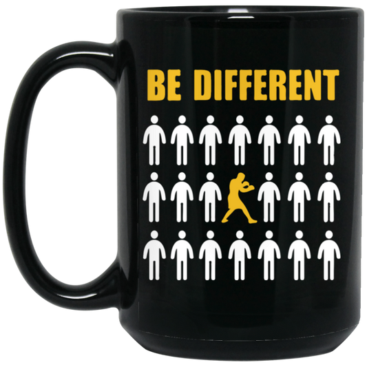 Best To Be Different, Boxing Lover, My Love Is Boxing, Best Different Gift, My Choice Black Mug