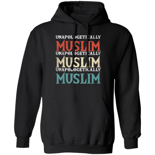 Retro Unapologetically Muslim Islam Allah Mosque Gift