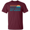 Trust Science Not Morons, Retro Science Gift