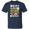 Eat Sleep Anime Repeat Anime Girl Otaku Gift Anime