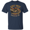 Saying Legendary Garage Brooklyn New York, Retro Street Bike Gift