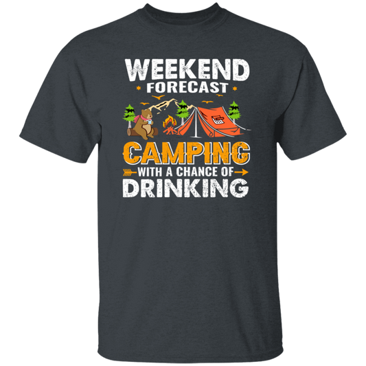 PNG Weekend Forecast Camping, Camping With A Chance Of Drinking