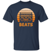 Retro And Old School Inspired Design Featuring Vintage, Retro Radio Beats