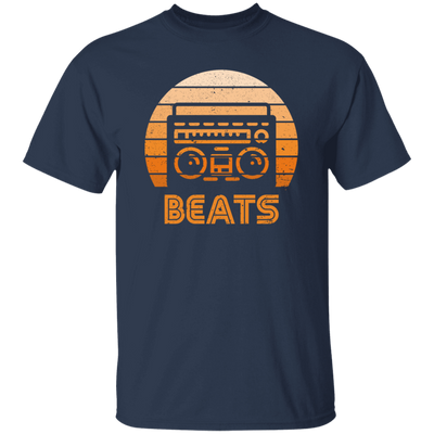 Retro And Old School Inspired Design Featuring Vintage, Retro Radio Beats