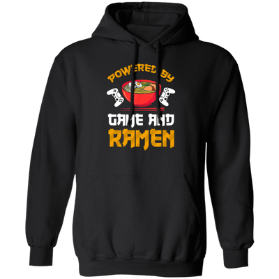 Power By Game And Ramen Anime, Retro Ramen gold