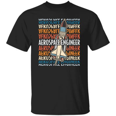 Spaceship Retro Lover Aerospace Engineer Gift