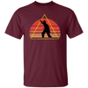 Love Eskrima Filipino Sport Triangle Vintage Arnis Gift For Kali And Arnis Lover Unisex T-Shirt