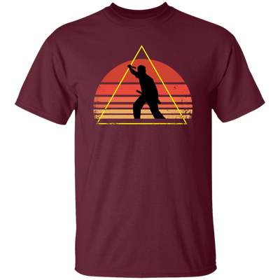 Love Eskrima Filipino Sport Triangle Vintage Arnis Gift For Kali And Arnis Lover Unisex T-Shirt