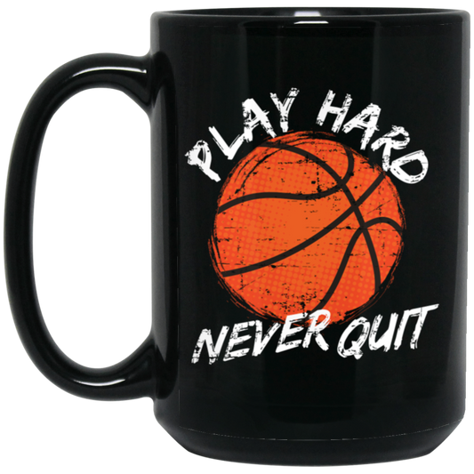 Basketball Play Hard Never Quit, Basketball Referee