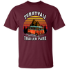 Retro Sunnyvale Trailer Park Essential Vintage