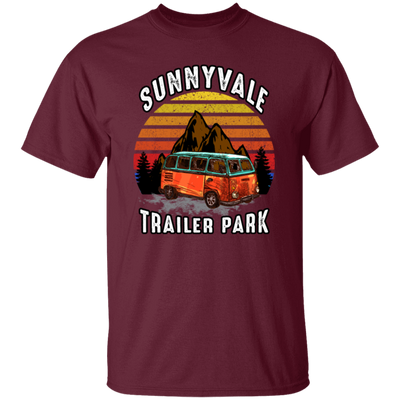 Retro Sunnyvale Trailer Park Essential Vintage