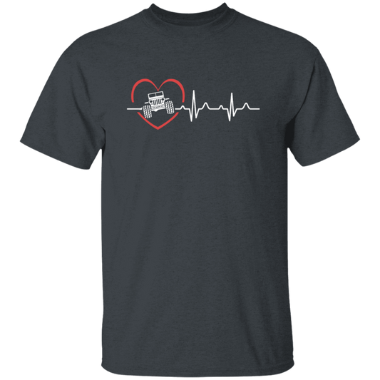 Jeep Heartbeat Shirts