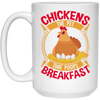 Funny Chicken Quote, Hilarious Chicken Lover Gift