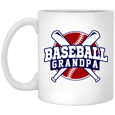 Baseball Grandfather Father Day Mug, Baseball  Lover Dad