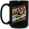 Grandma Shark Doo Doo Love Shark Gift Funny Shark Gift