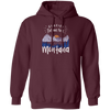 Glacier National Park Montana Mountain Hiking Pullover Hoodie