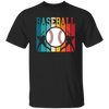 Vintage Sport Love, Baseball Retro, Love To Play Baseball, Best Baseball Ever Unisex T-Shirt