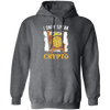 Bitcoin Love Gift, I Only Speak King Of Crypto, Best Bitcoin Pullover Hoodie