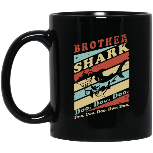 Brother Shark Doo Doo Love Shark Gift Funny Shark Gift