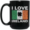 I Love Ireland Flag Lucky Shamrock Irish, Perfect irish gift