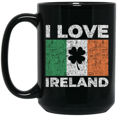 I Love Ireland Flag Lucky Shamrock Irish, Perfect irish gift